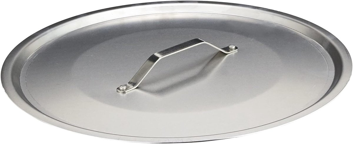 SnelShoppen - Aluminium Deksel voor Keuken 40 cm - Luchtig en Lichtgewicht - Ideaal voor Koken en Bereiden - Made in Italië - Keukenaccessoire