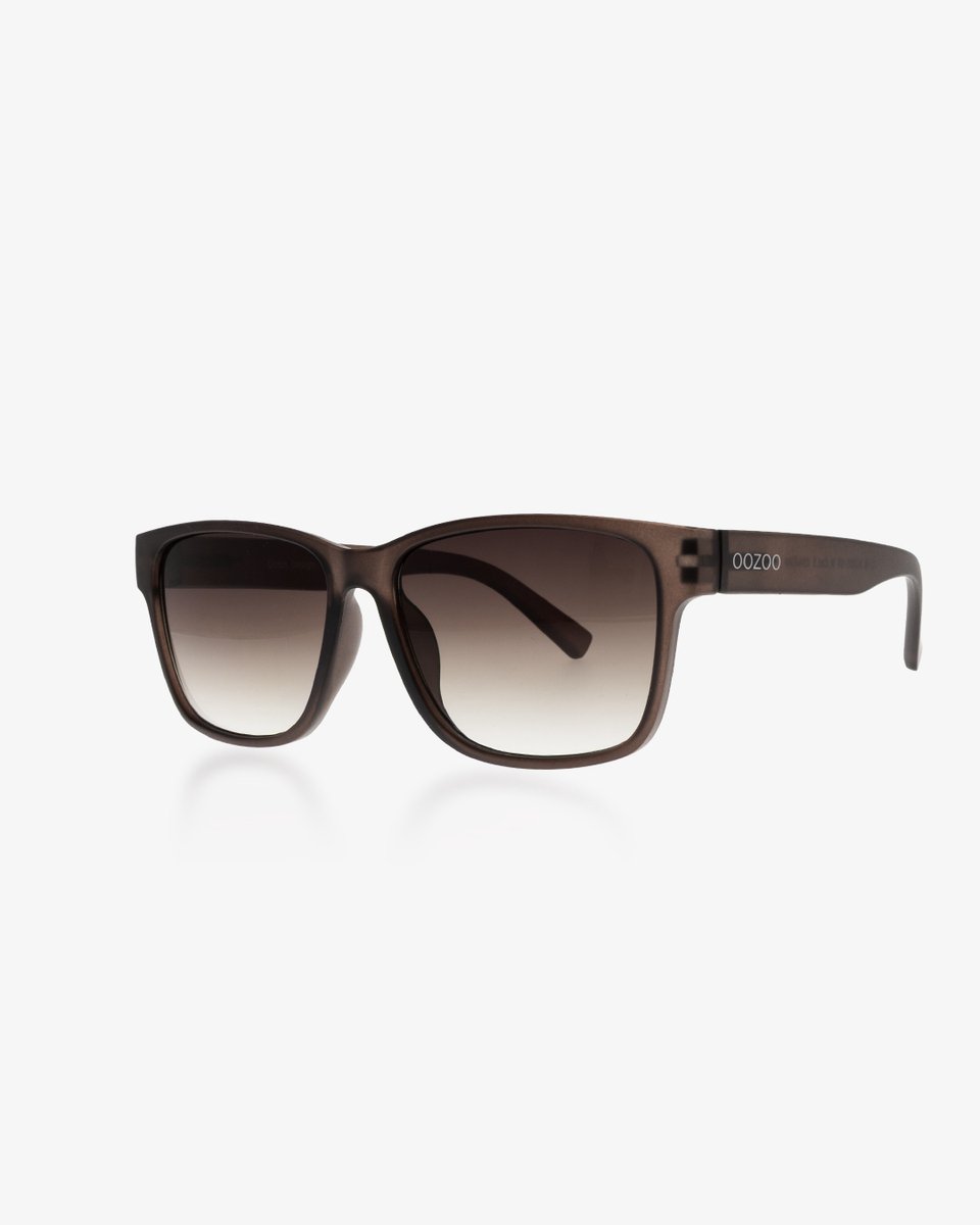 OOZOO Sunglasses - koffiekleurige zonnebril - SG003-CF
