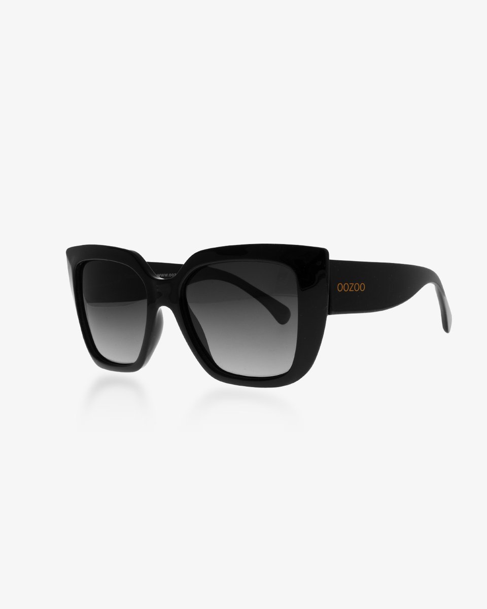 OOZOO Sunglasses - zwarte zonnebril - SG012-BK