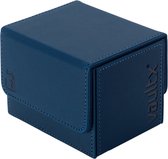 Vault X Exo-Tec® Zijbelading Trading Card Deck Box 100+ - Kaarthouder en opbergdoos - Blauw