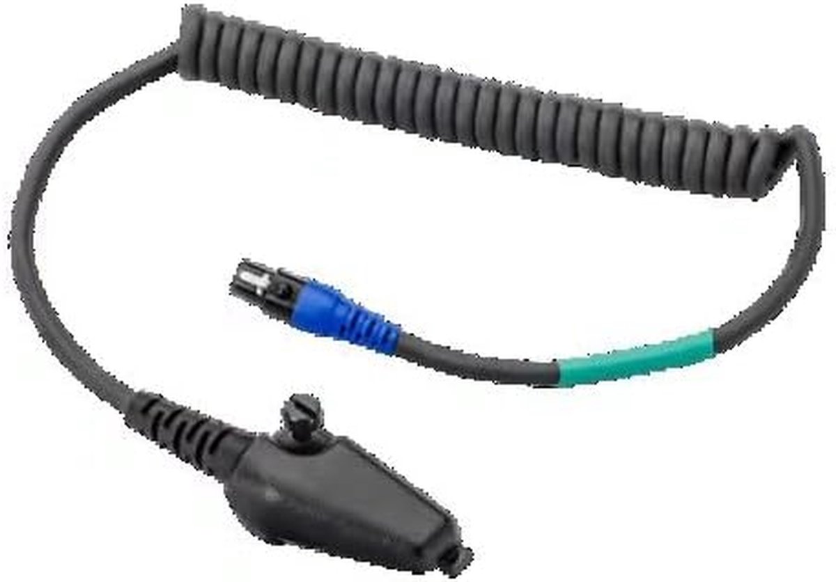 Verlengsnoer Headset - Adapter Kabel - Industrieel Gebruik - Explosieveilig - 120 stuks - Zwart