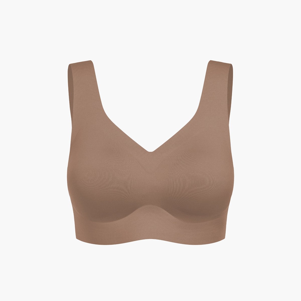 cfab - Comfort Minimizer Rugondersteunende BH - Caramel - 3XL - BH Zonder Beugel Voorgevormd - Ondergoed - Naadlos