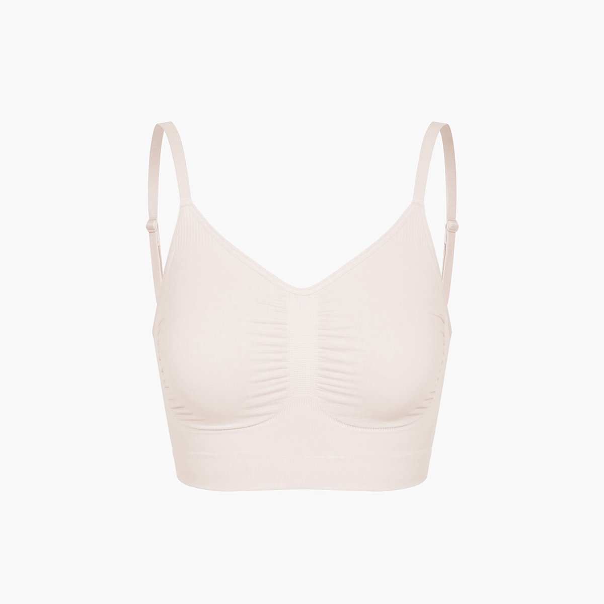 cfab - Comfort Bralette - Zand - XL - BH Zonder Beugel Voorgevormd - Ondergoed - Naadlos