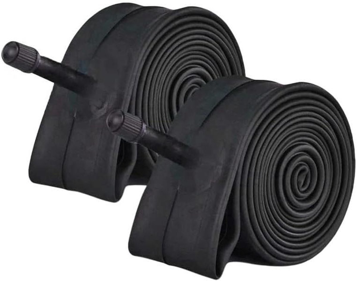 Fiets Binnenbanden - Banden Set - Fietsen Onderhoud - Schokabsorberend Rubber - 26 Inch - Zwart