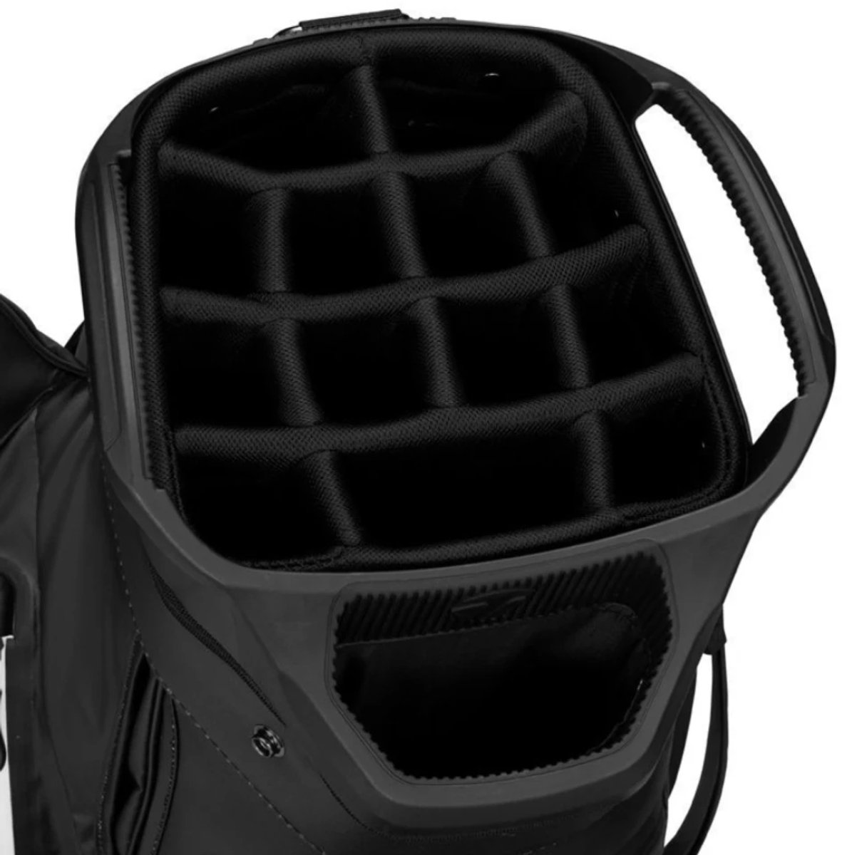 TaylorMade StormDry Waterproof Cartbag 2026 - Zwart Wit