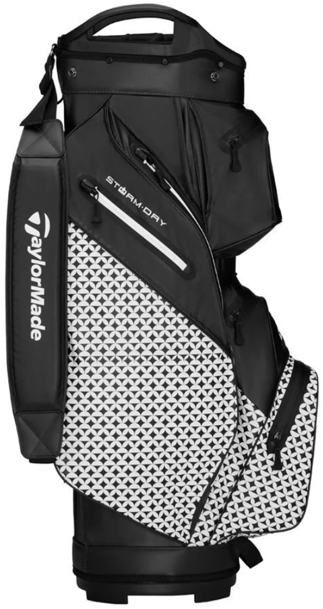TaylorMade TM26 StormDry Cart Bag Heritage Zwart van Merkloos — afbeelding 3