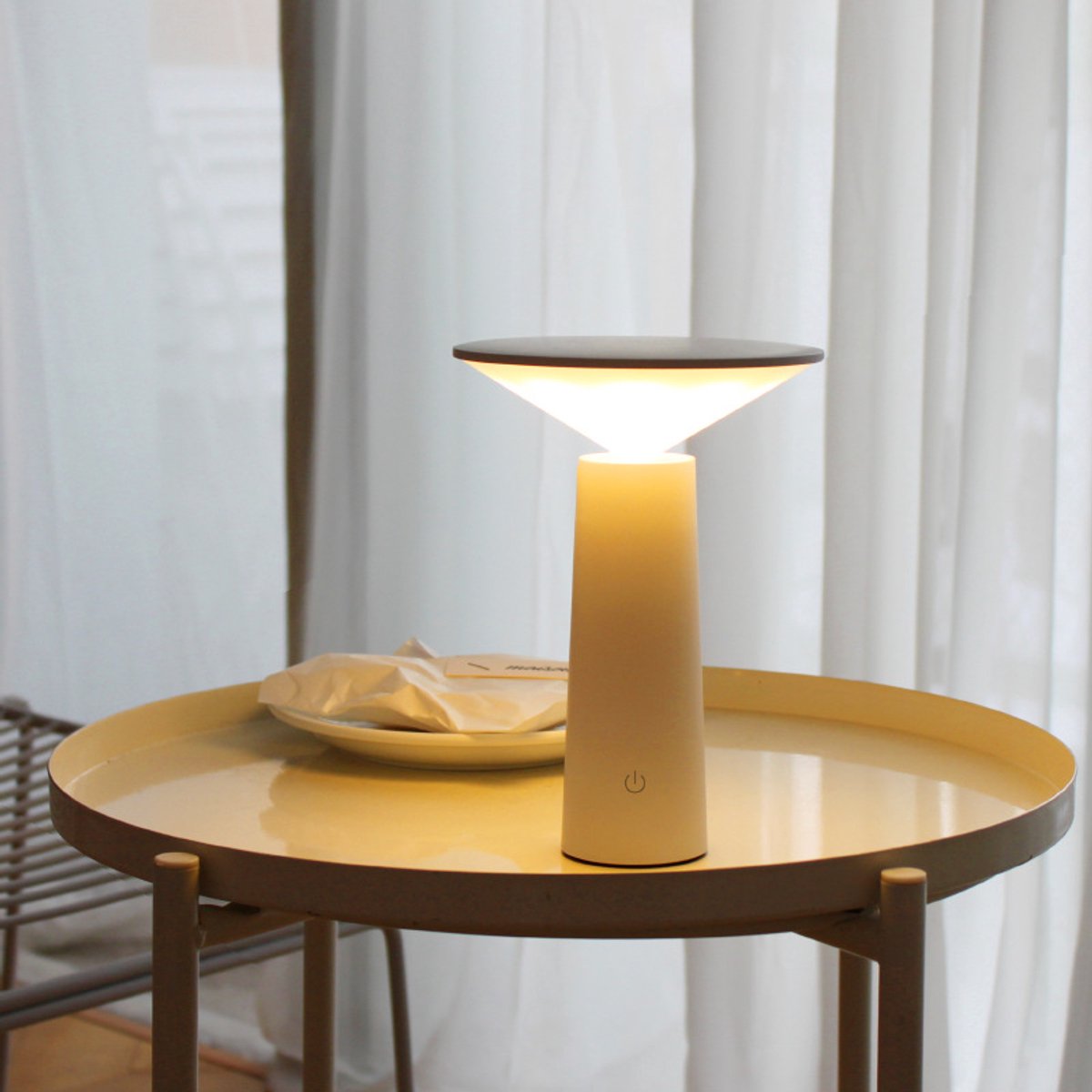 Crestara Sales Paddenstoel tafellamp - Bureaulamp led thumbnail 4