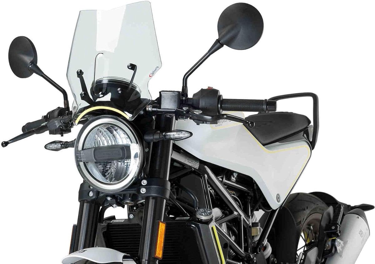 Motor Windscherm - Windgeleider Kuipruit - Bescherming Tegen Wind - 3mm Methacrylaat - Universele Pasvorm - Transparant