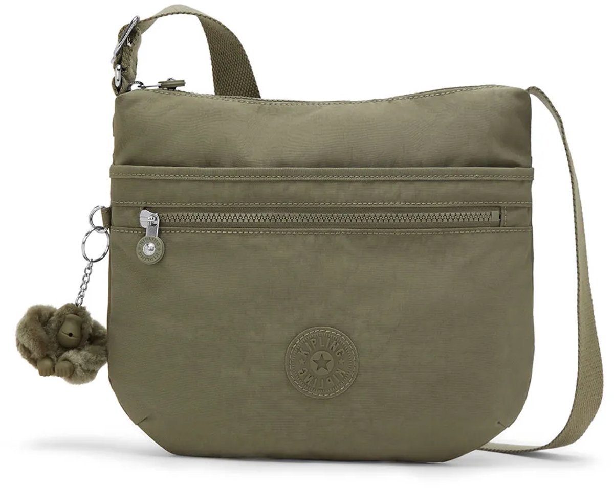 Kipling Arto 6l Schoudertas Groen Man
