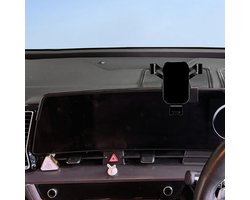 Autohouder Kia Sportage - Telefoonhouder Auto - Navigeren Onderweg - Verbeterde Vierde Generatie - 4-7 Inch Telefoons - Zwart