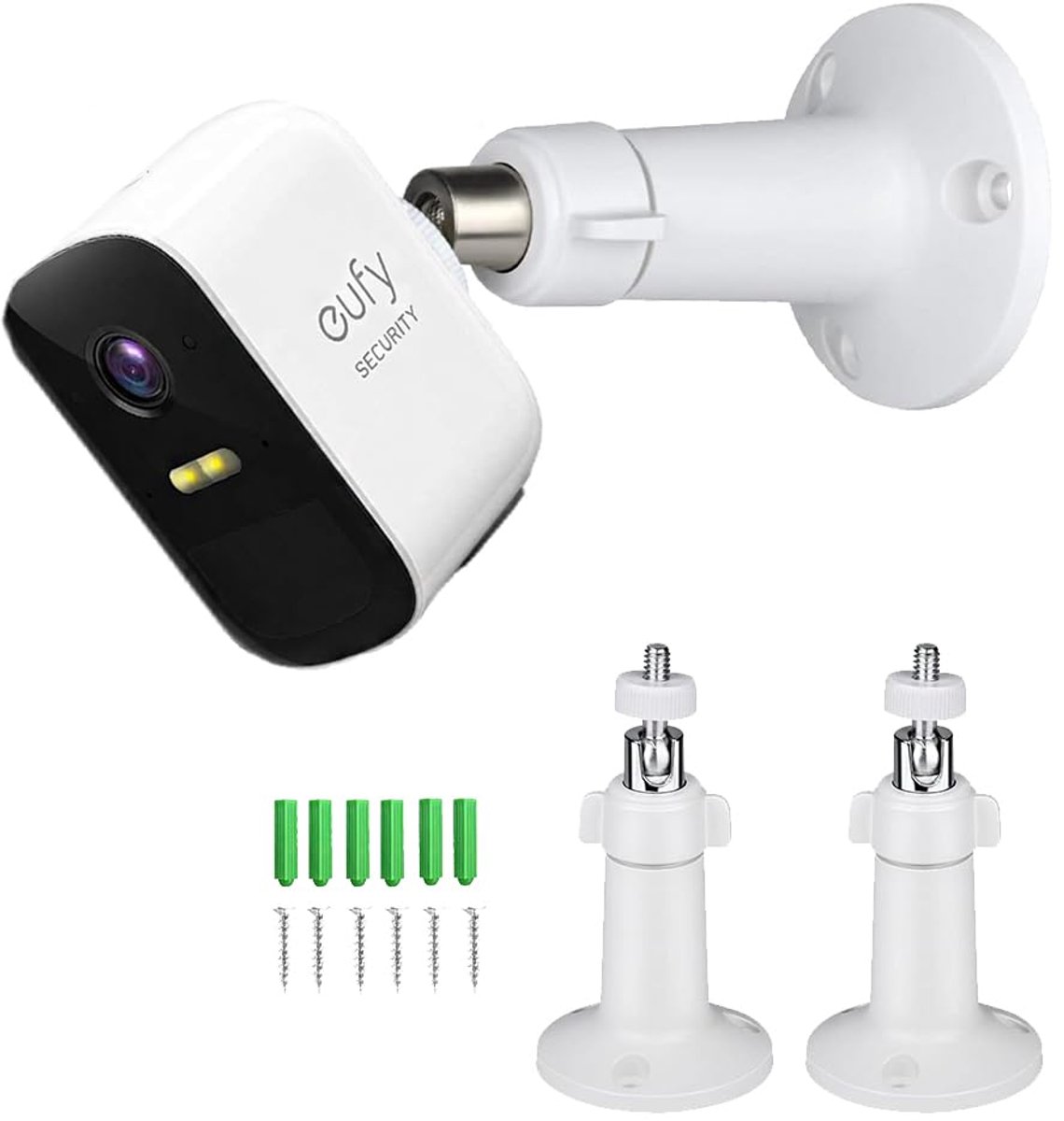 Camerahouder voor E-ufyCam 2 Pro/2C/2/2C/E - 360 graden verstelbaar - Wandbevestiging voor binnen en buiten - ShopVlot