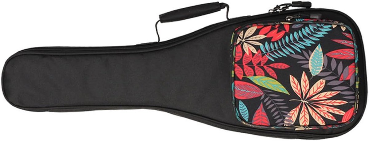 Ukelele Draagtas - Ukelele Koffer Tas - Muziek Instrumenten Vervoeren - Opvallend Ontwerp - 65x24cm - Diverse Kleuren