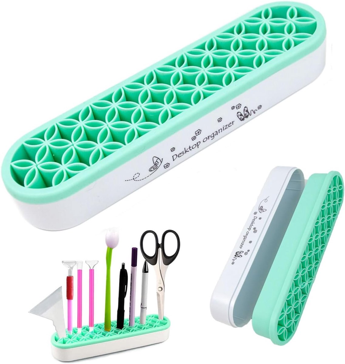 zalati Desktop Organizer Rechtopstaande Naaigereedschap Houder Naaien