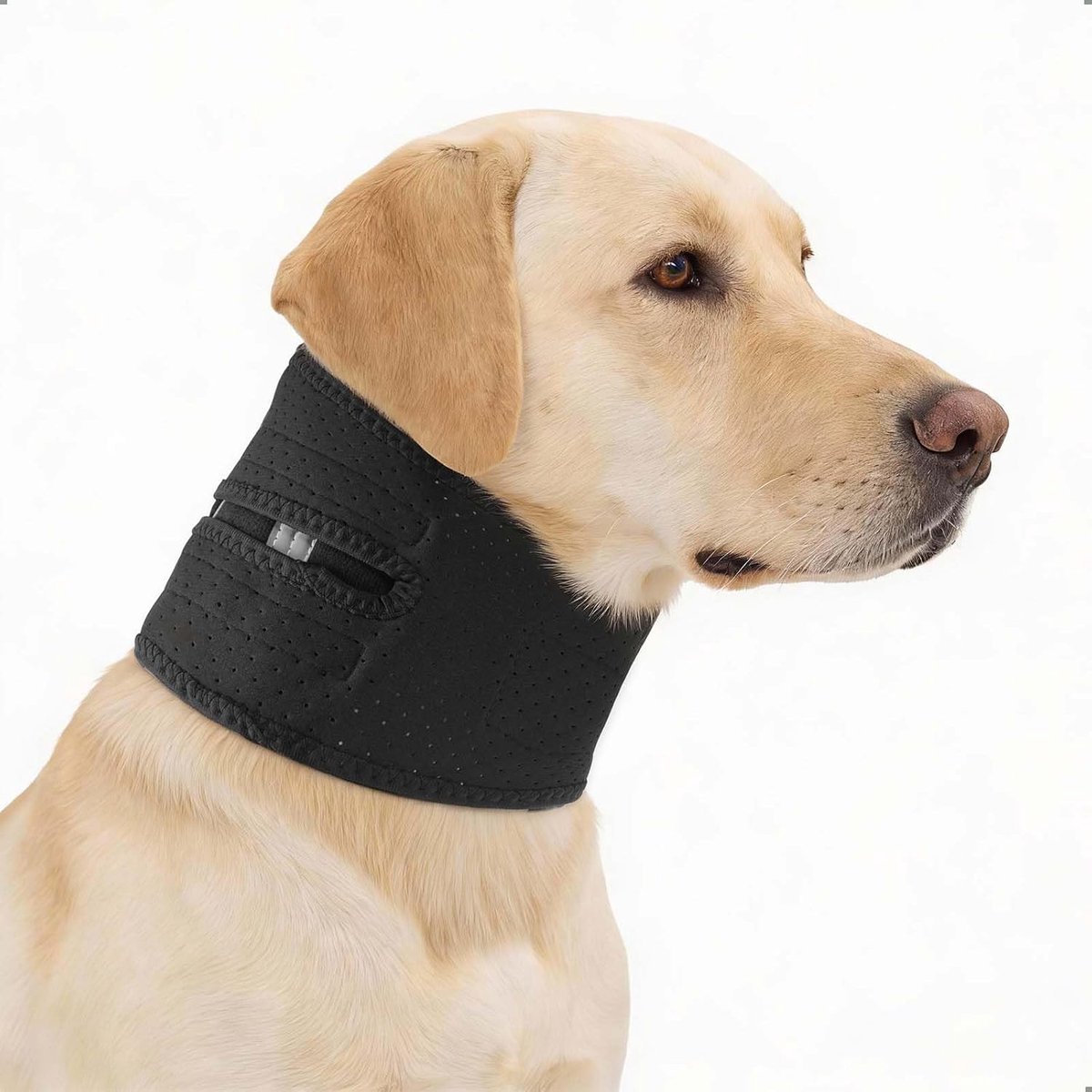 Ademende Cervicale Halsband voor Honden, Ondersteunend Halsband Biedt Gewrichtsondersteuning en Voorkomt Likken, Beschermt Bij Artritis en Helpt Bij Genezing van de Halswervels, XL
