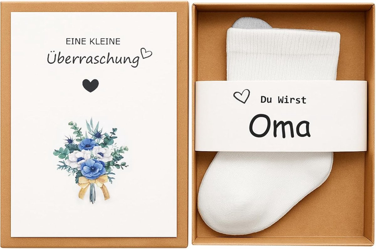 Aankondigen Jullie Worden Oma en Opa Jij Wordt Papa Baby Aankondiging