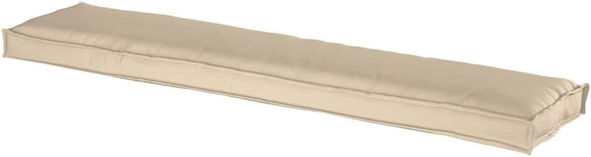 Palletkussen - Bankkussen Buiten - Terras Ontspannen - Waterafstotend Oxford - 180 x 40 x 8 cm - Beige