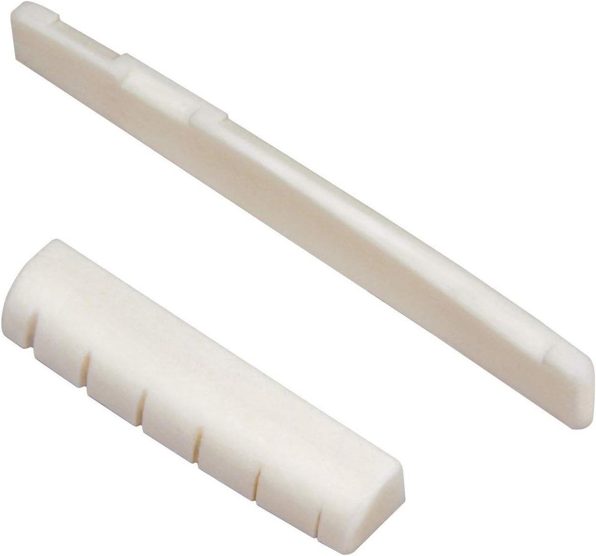 Gitaar String End Bone Nut Bridge Zadel Abalone Pins Vervangende Set (Zadel en Moer Set)