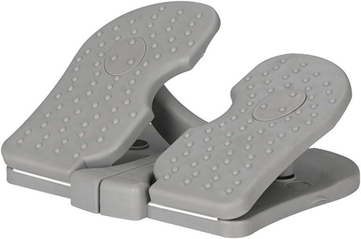 Mini Stepper - Voetpedaal Oefening - Onder Bureau Trainen - Opvouwbaar Fitness Ontwerp - 22 x 125 x 6 cm