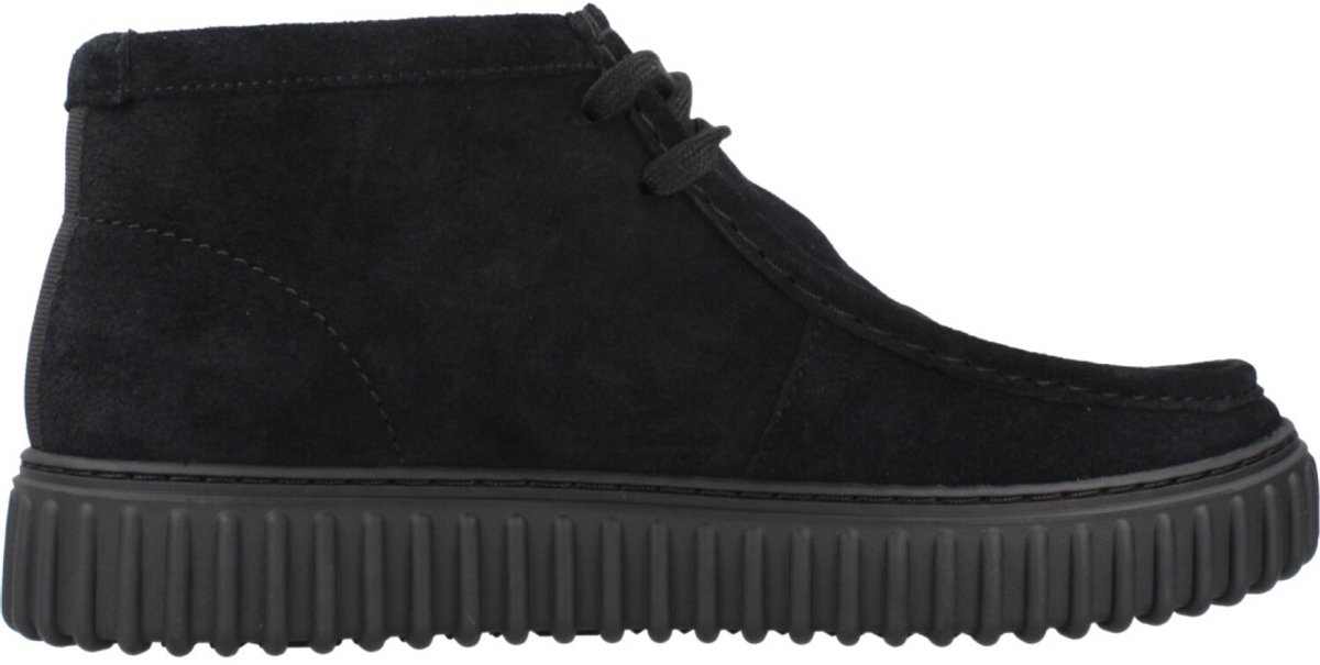 Clarks Shoes Torhill Hi Booties Zwart EU 39 1/2 Man