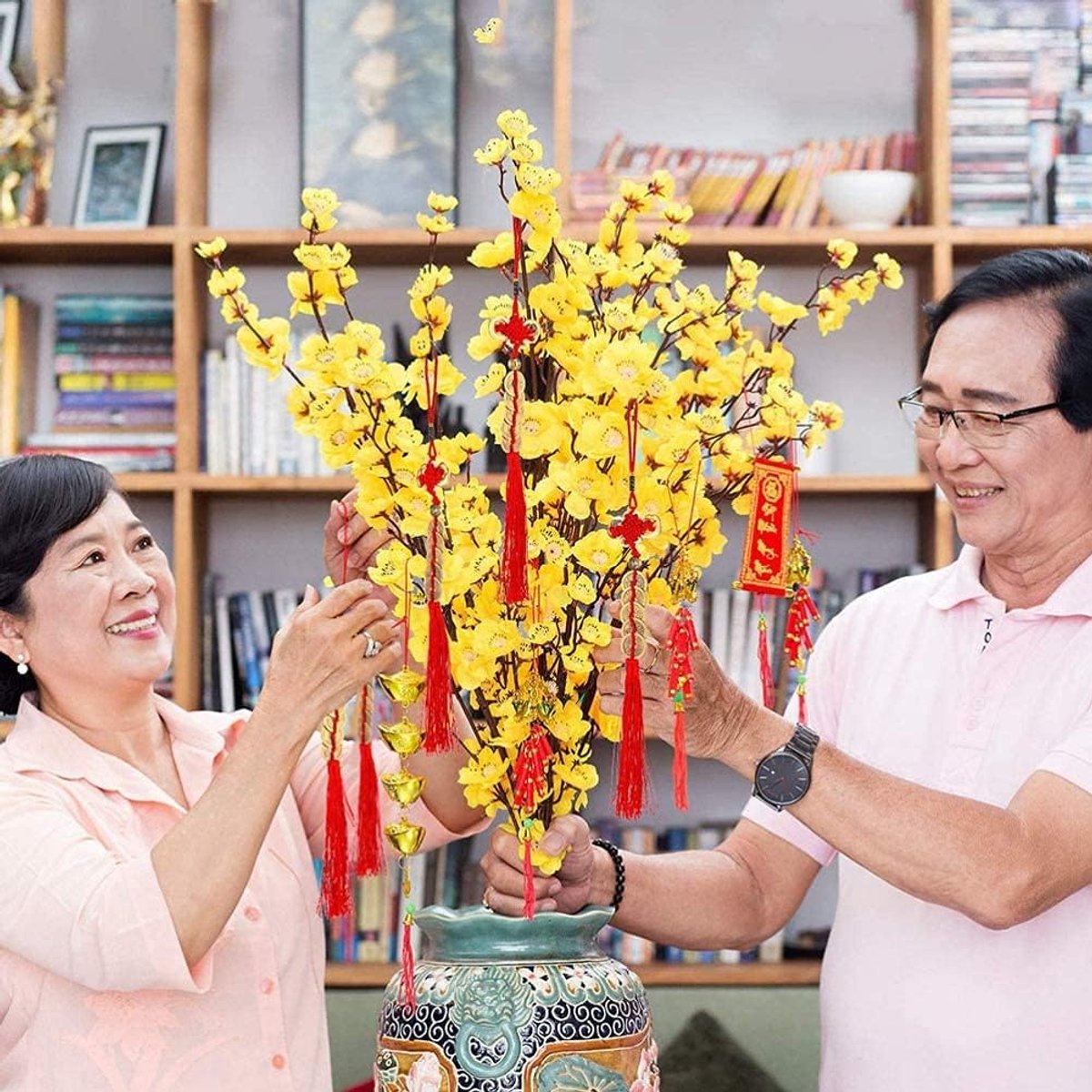 5-delige Chinese geluksmunten Feng Shui-munten I-ching fortuinmunt geluksmunten voor rijkdom en succes