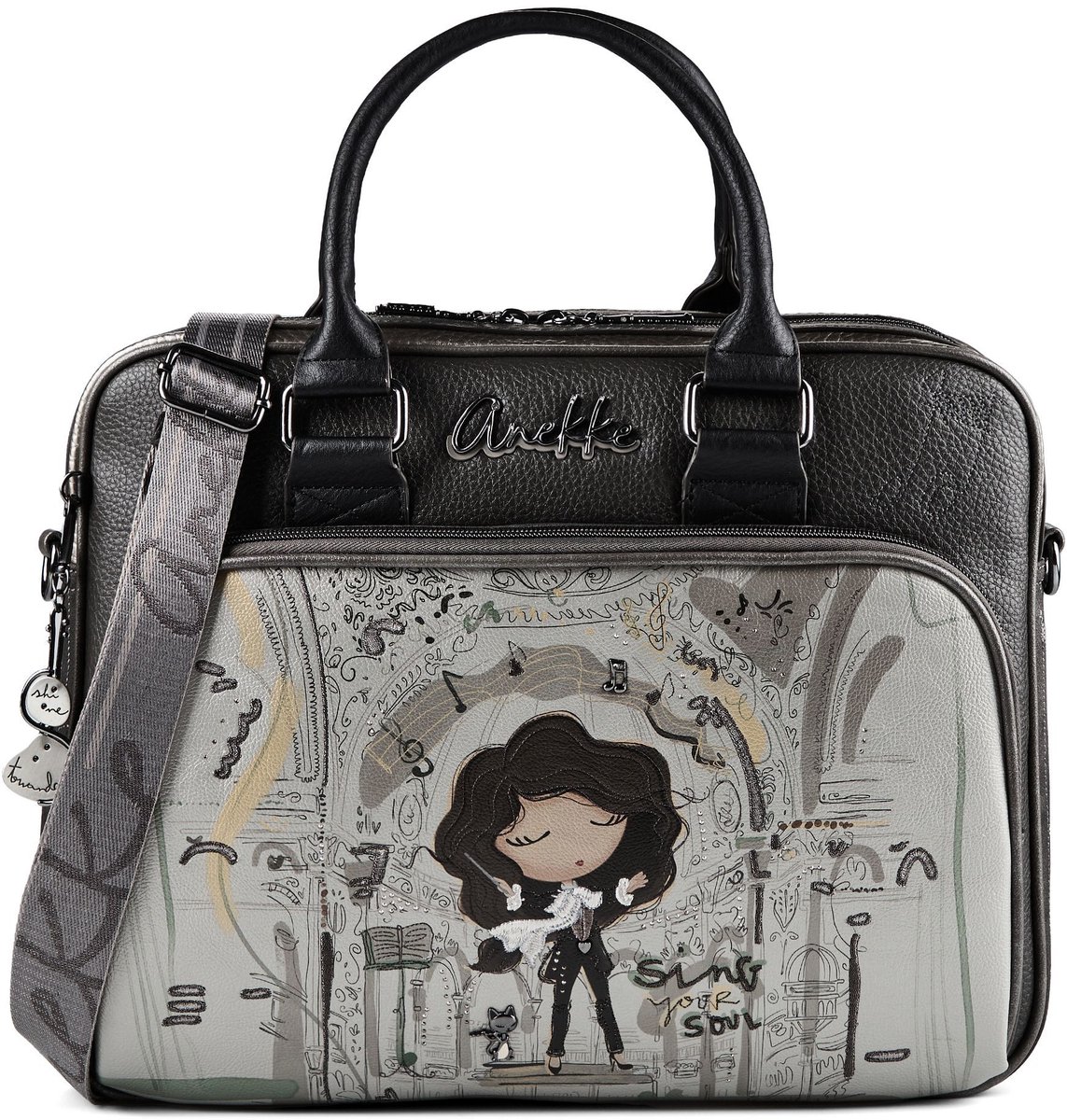 Anekke Sophia Aktentas 40 cm Laptopvak - 46cm (18,3 duim) - mehrfarbig