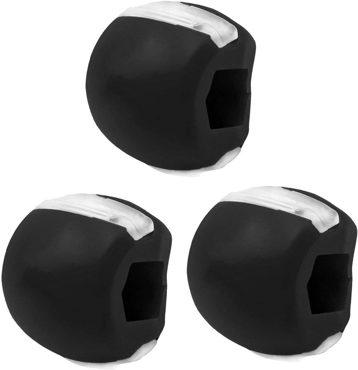 Kaaktrainer Kaaklijntrainer voor duidelijkere gezichtscontouren 3-pack