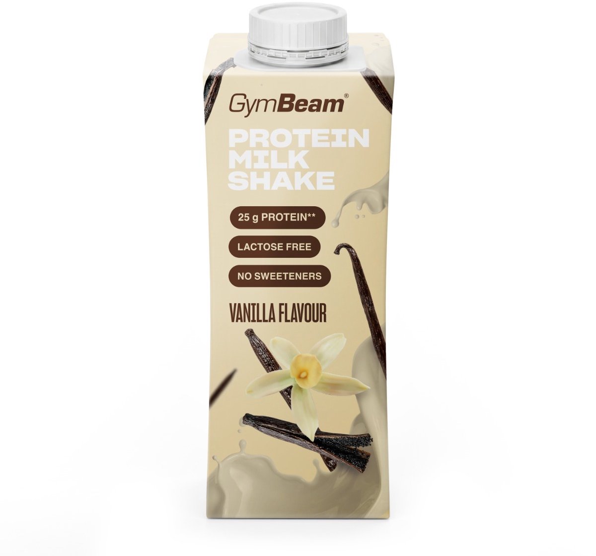 GymBeam Protein Milkshake 250 ml vanille