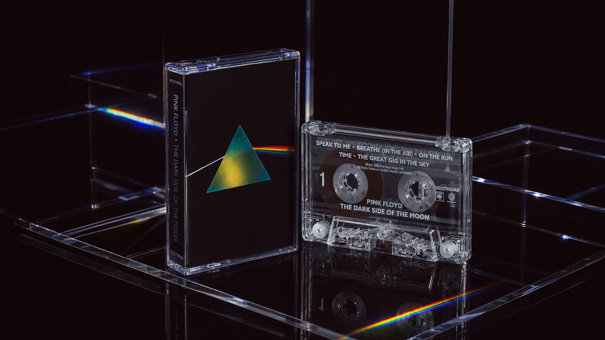 We Are Rewind draagbare cassettespeler met Bluetooth, Pink Floyd
