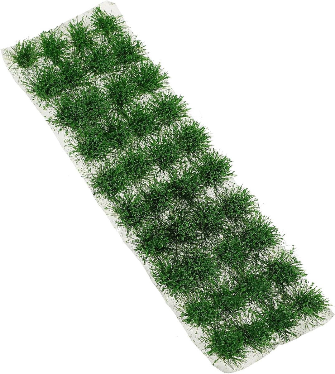 Miniatuur Gras Clusters - Realistisch Gras - Tabletop Decoratie - Model Landschappen - 1.00 Milliliter - Groen