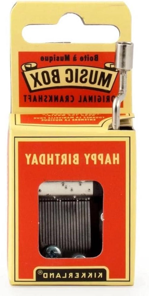 Muziekdoos - Draaiorgel - Verjaardag Vieren - Hand Crank Bediening - Compact Formaat - Niet gespecificeerd