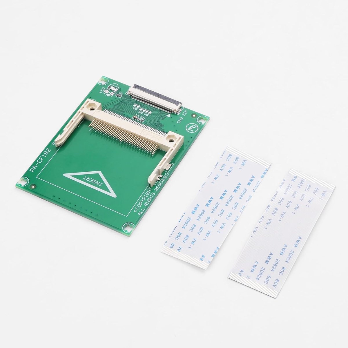 Compact Flash CF naar CE ZIF/CE Adapter voor SSD/HDD - Compatibel met DOS, Windows, XP, Vista, Linux en Mac
