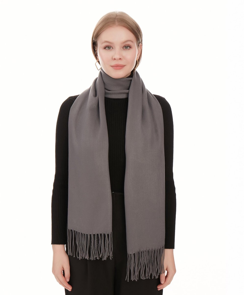 Sjaal Voor Vrouwen - Dames Sjaal - Elegante Pashmina Wrap - Bruidsmeisjes accessoire - Zacht En Warm Accessoire
