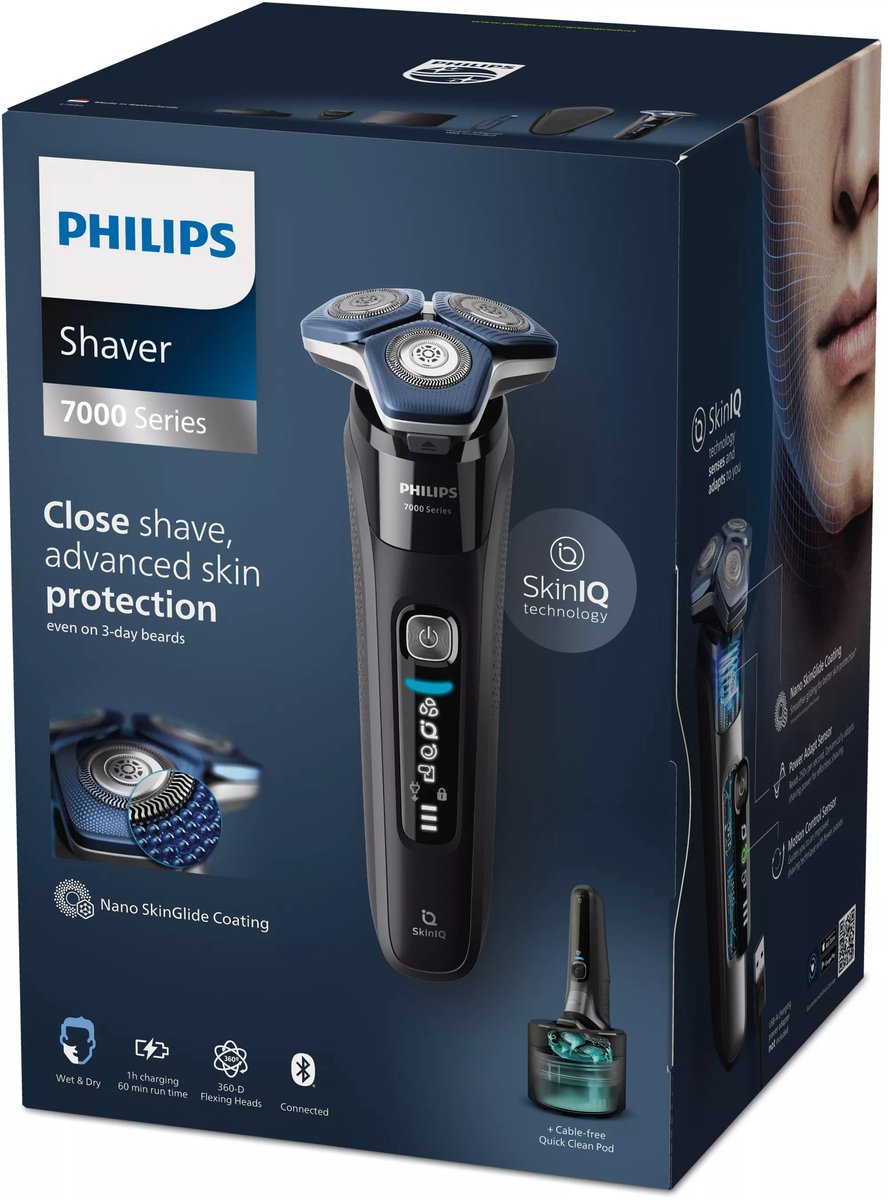 PHILIPS - SCHEERAPPARAAT S7886/58 - afbeelding 2