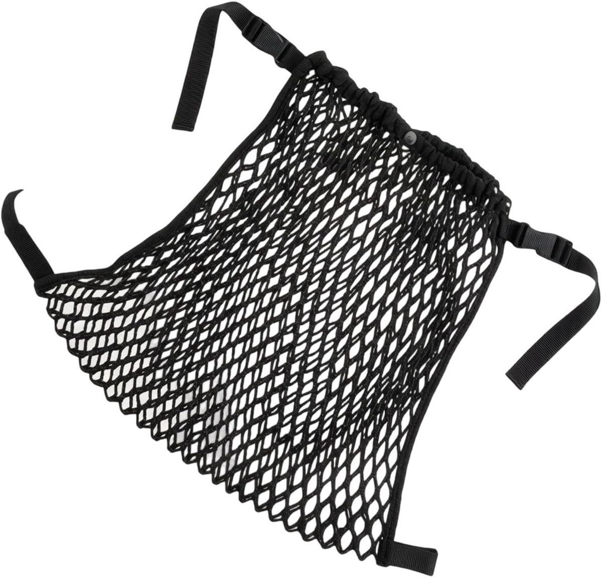 Multifunctionele zwarte tas voor kinderwagen - Sporttas, boodschappentas en meer voor ouders