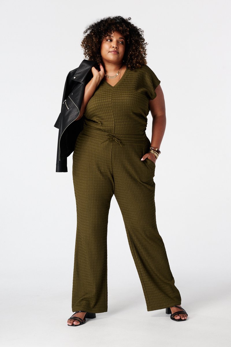MS Mode Broek Broek met elastische taille