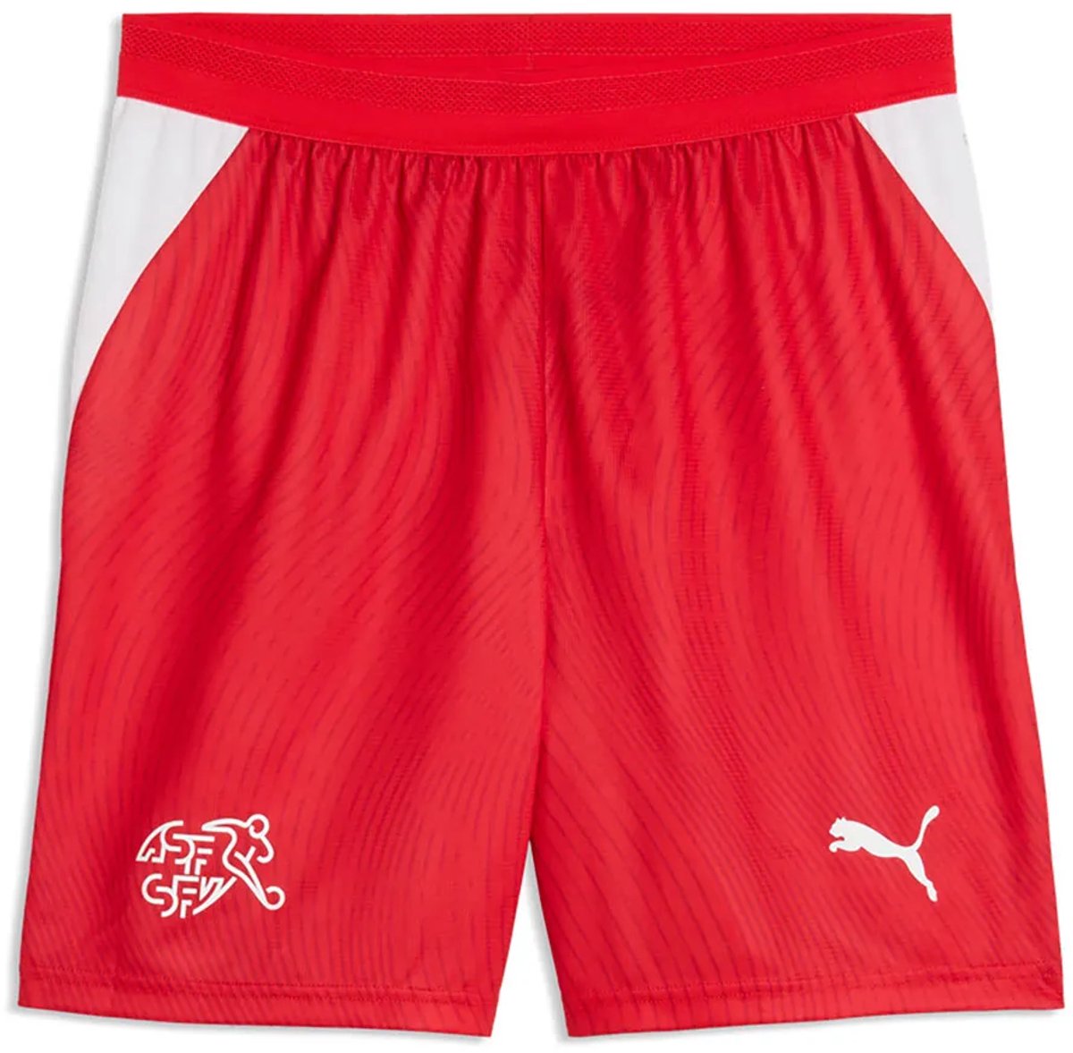 Puma Suisse Sfv 25/26 Replica Korte Broek Man Rood