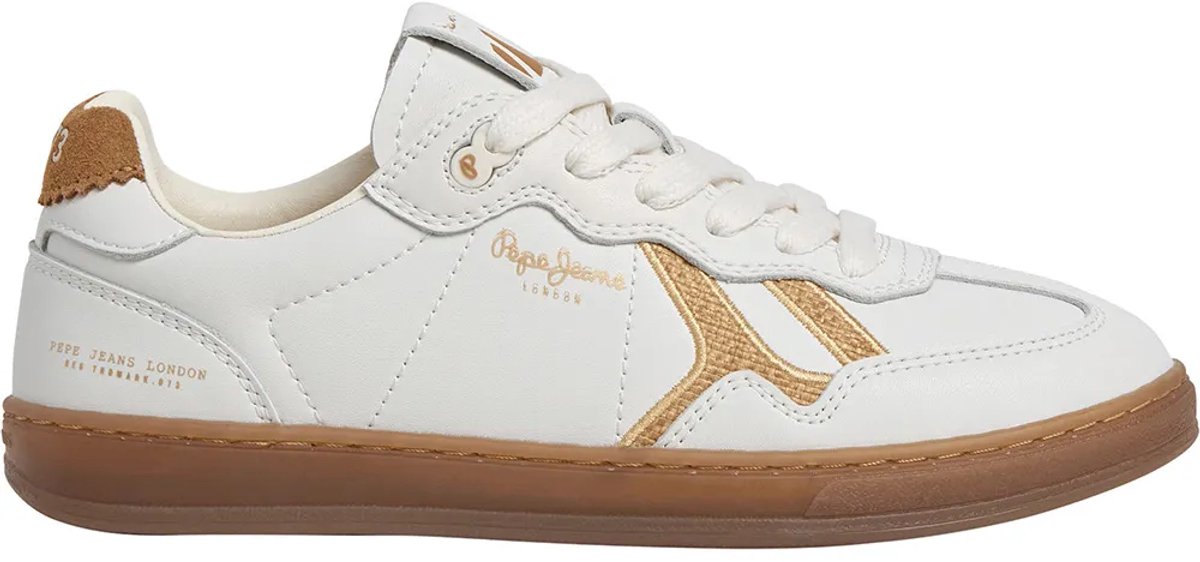 Pepe Jeans Ball Selec Schoenen Wit EU 38 Vrouw