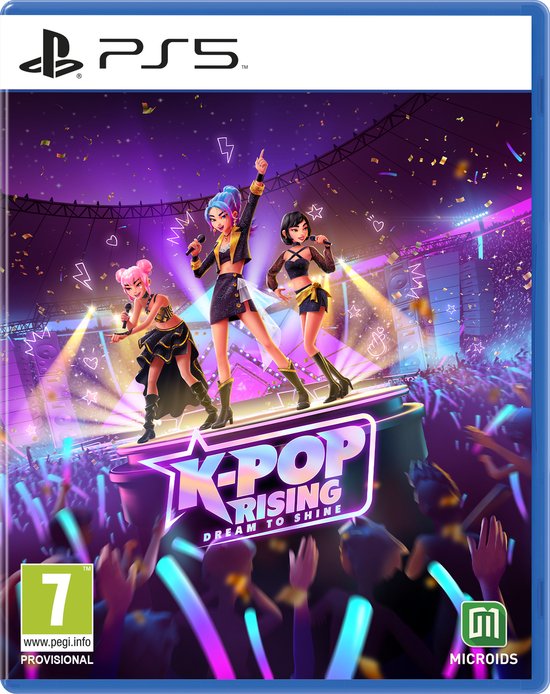 K-Pop Rising: Dream To Shine - PS5