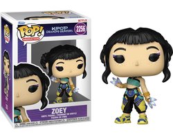 KPop Demon Hunters Zoey (Pop! Animation) vinylfiguur 2256 Unisex Funko Pop! - Neutraal - Standard