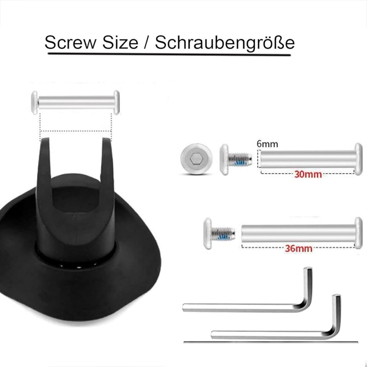 4 stuks reservewielen voor koffer, zwenkwielen, rubberen reserveonderdelen voor koffer, trolley, koffer, reservewiel voor accessoires, wielen, koffer, vervanging voor bagage, Zwart, 40mm x 18mm