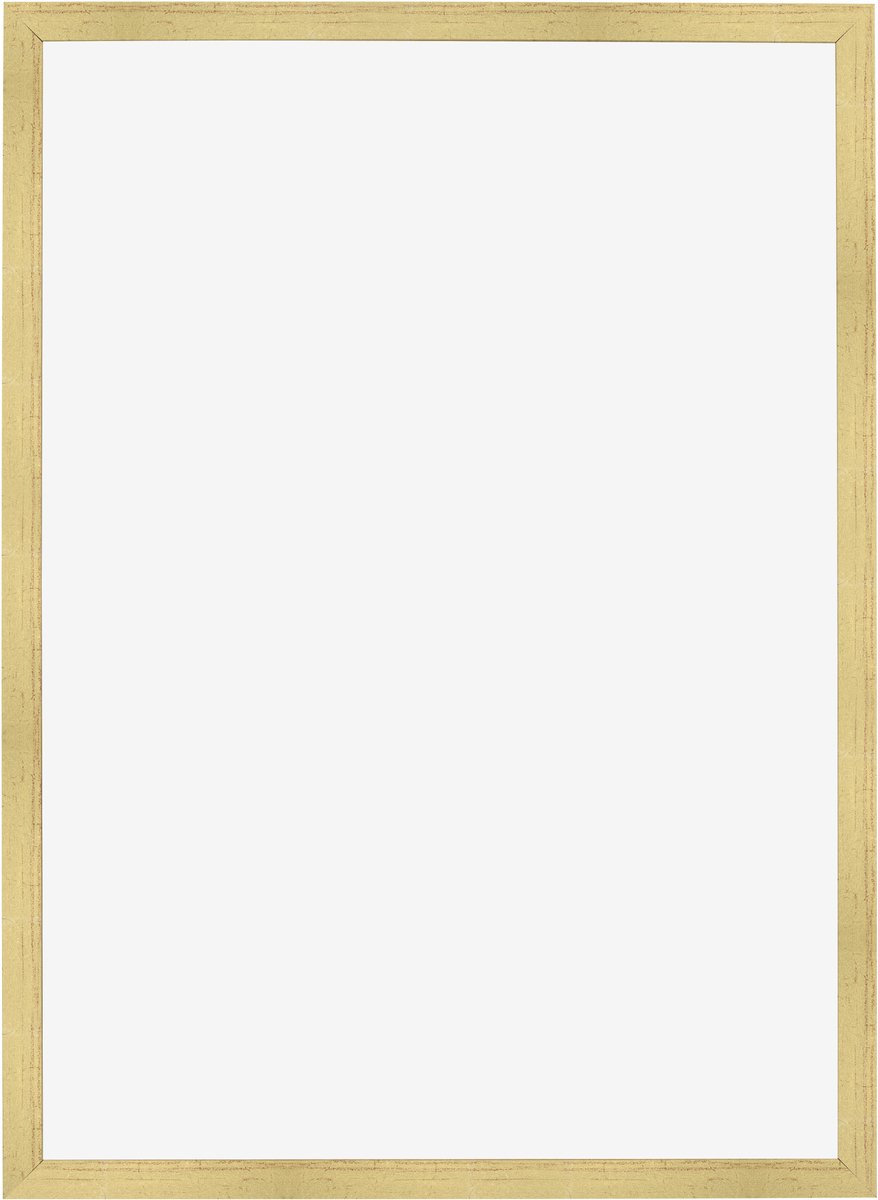 Fotolijst 25x35 cm - MDF - Goud Glans - Benno