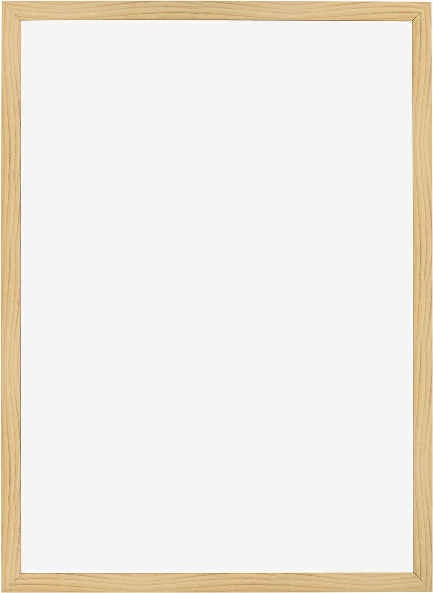 Fotolijst A4 21x29,7 cm - MDF - Grenen Decor - Benno