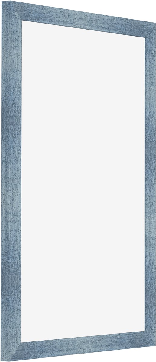 Fotolijst 62x93 cm - MDF - Helder Blauw Geveegd - Benno
