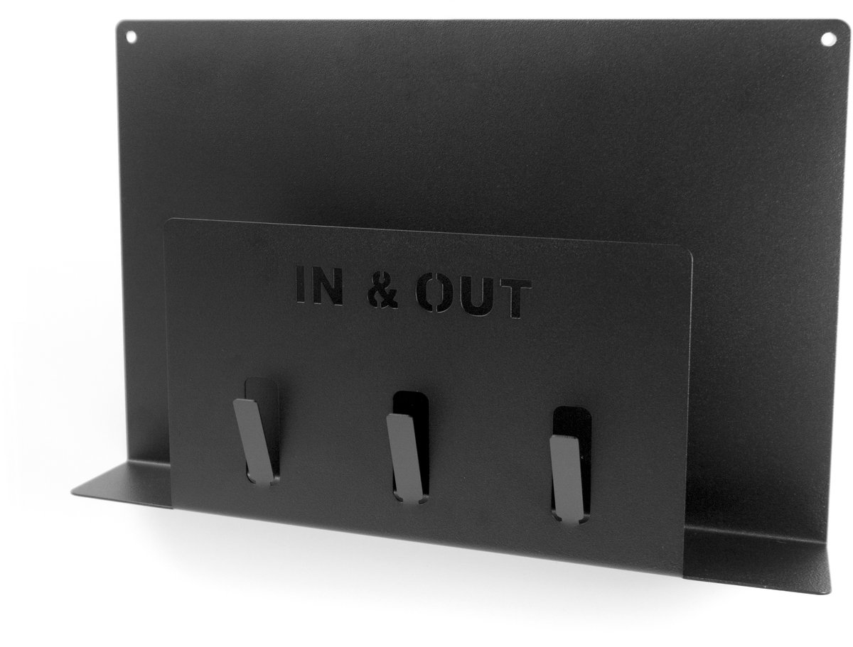 Trendform Post Organizer - Zwart