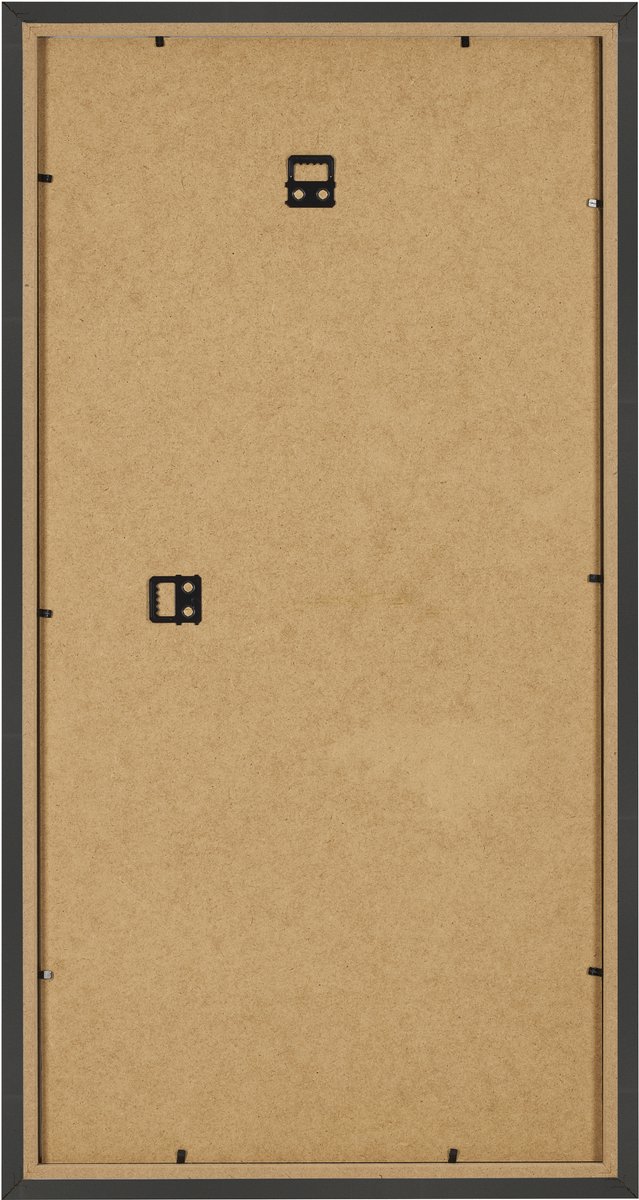 Fotolijst 50x100 cm - MDF - Antraciet - Benno