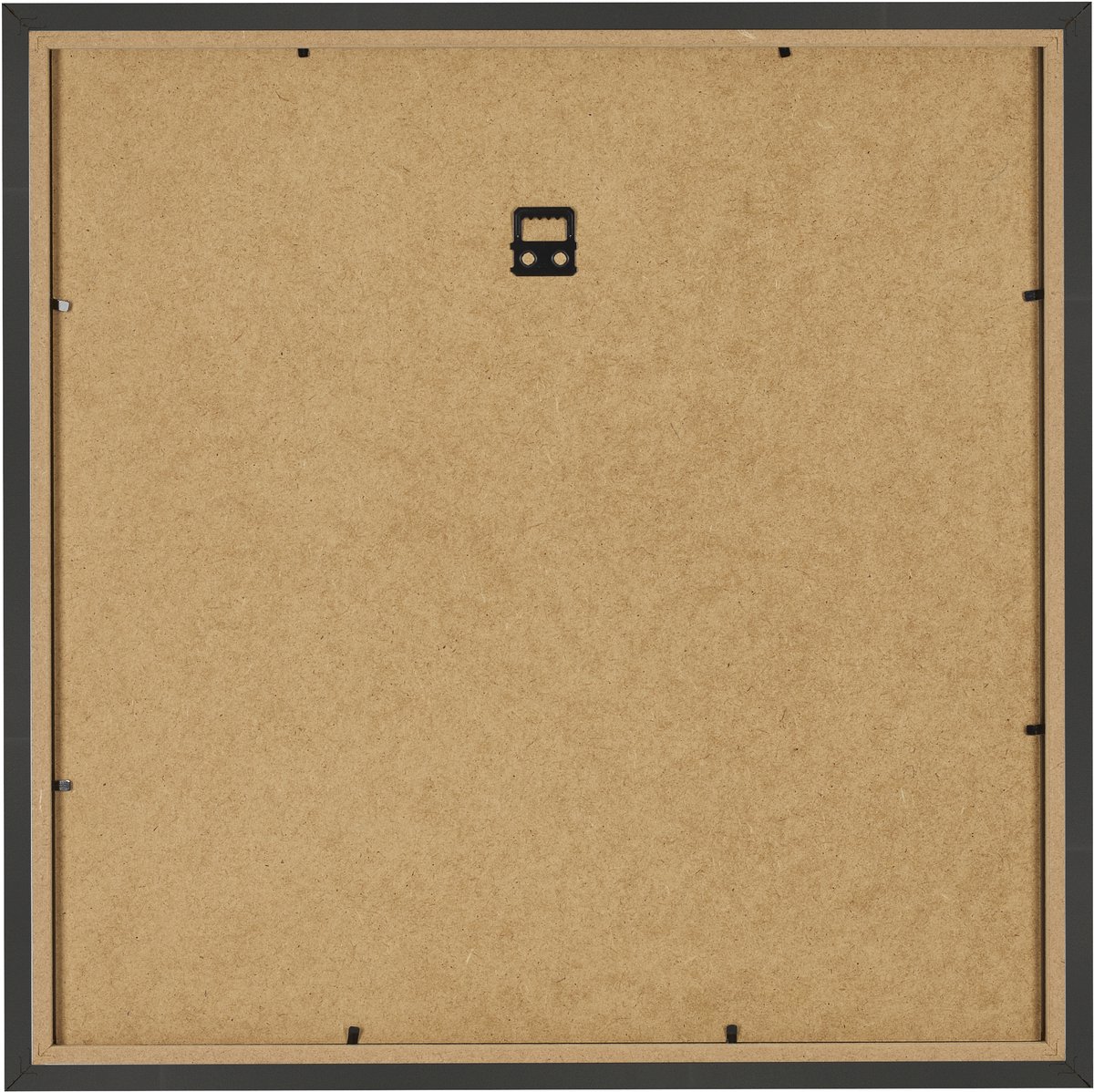 Fotolijst 40x40 cm - MDF - Antraciet - Benno