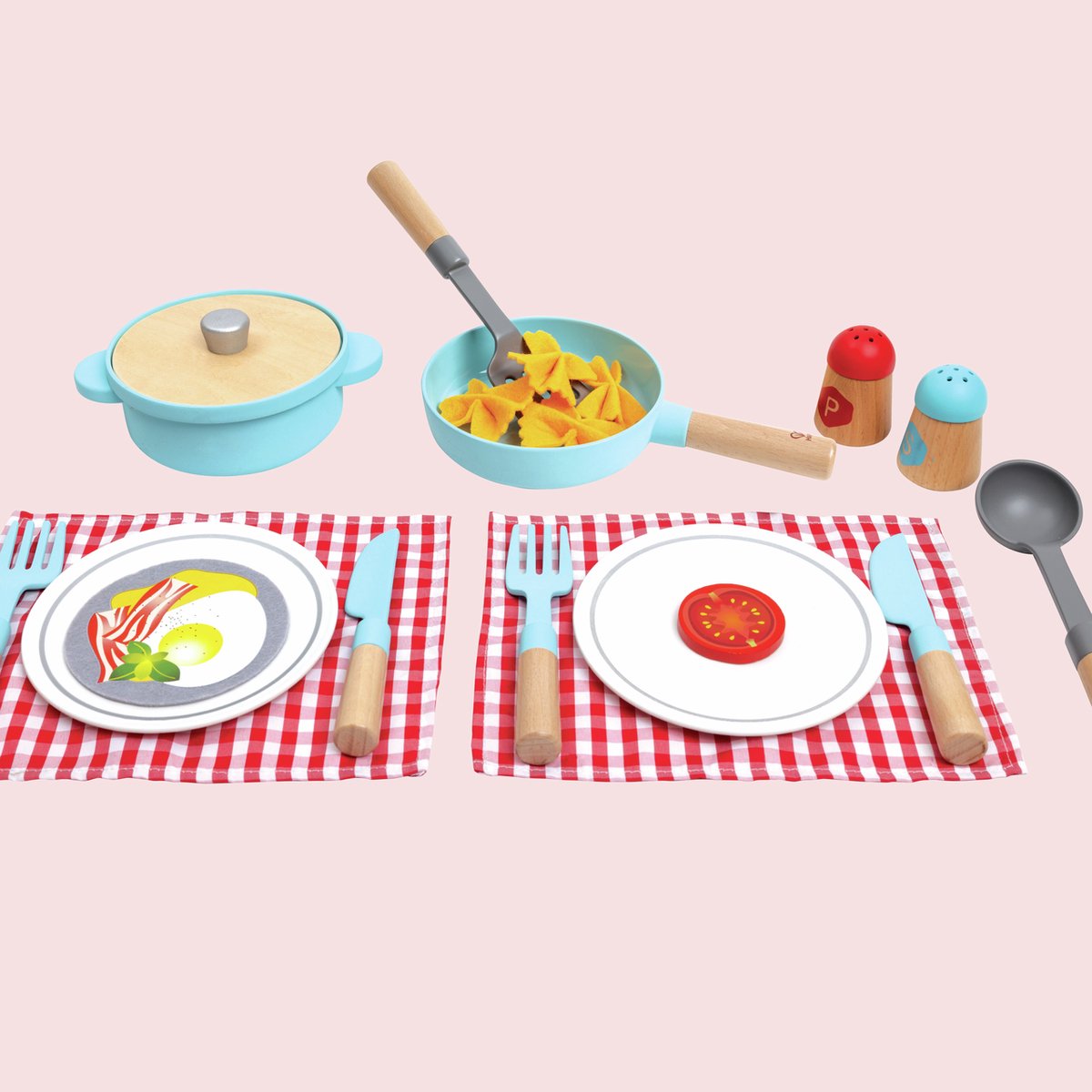 Hape Kook- en Serveerset 21-delig
