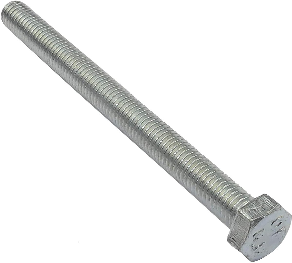 - C47294 – set van 50 stuks – bouten M5 x 60 – zeskantkop – Ø 5 x 60 mm – DIN 933 – klasse 8,8 – van verzinkt staal – doe-het-zelf – montagegereedschap/hardware
