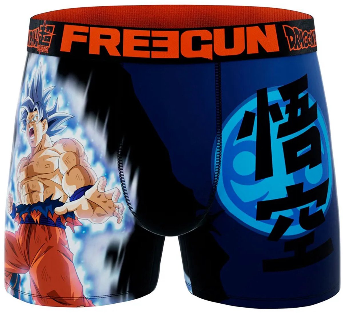 Freegun Dragon Ball Goku Ii Boxers Blauw L Man