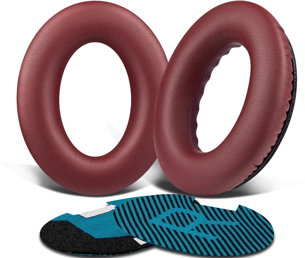 Dailygoods - SoloWIT Earpads Oorkussens voor Bose Hoofdtelefoons, Vervangende Oorkussens voor Bose QuietComfort 15 QC15 QC25 QC2 QC35/Ae2 Ae2i Ae2w/SoundTrue & SoundLink Over-Ear Series